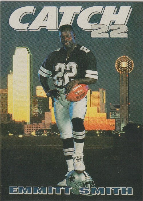 NFL 1992 SkyBox Prime Time - No 165 - Emmitt Smith