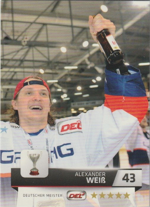 DEL 2011 / 12 CityPress - No 292 - Alexander Weiß