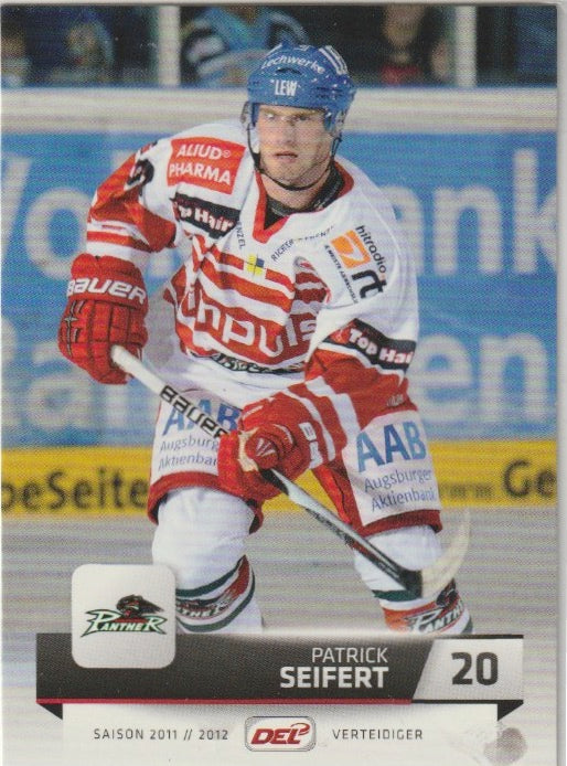 DEL 2011 / 12 CityPress - No 320 - Patrick Seifert