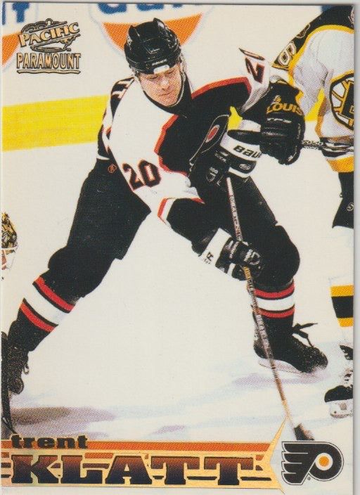 NHL 1998-99 Paramount - No 175 - Trent Klatt