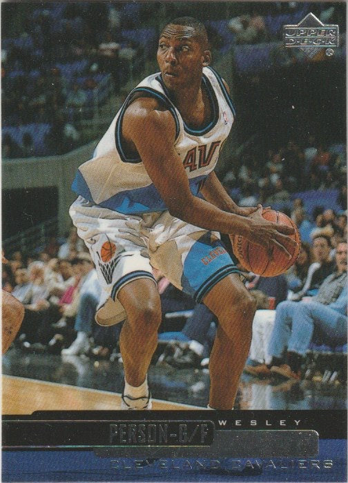 NBA 1999 / 00 Upper Deck - No 22 - Wesley Person