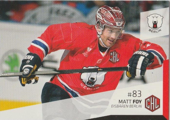 DEL 2014-15 CityPress - No 312 - Matt Foy