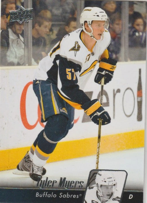 NHL 2010-11 Upper Deck - No 177 - Tyler Myers