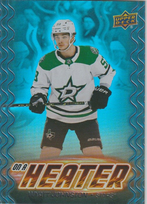 NHL 2024-25 Upper Deck On A Heater - No OH-9 - Wyatt Johnston