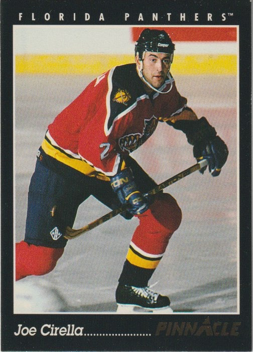 NHL 1993/94 Pinnacle - No. 346 - Joe Cirella
