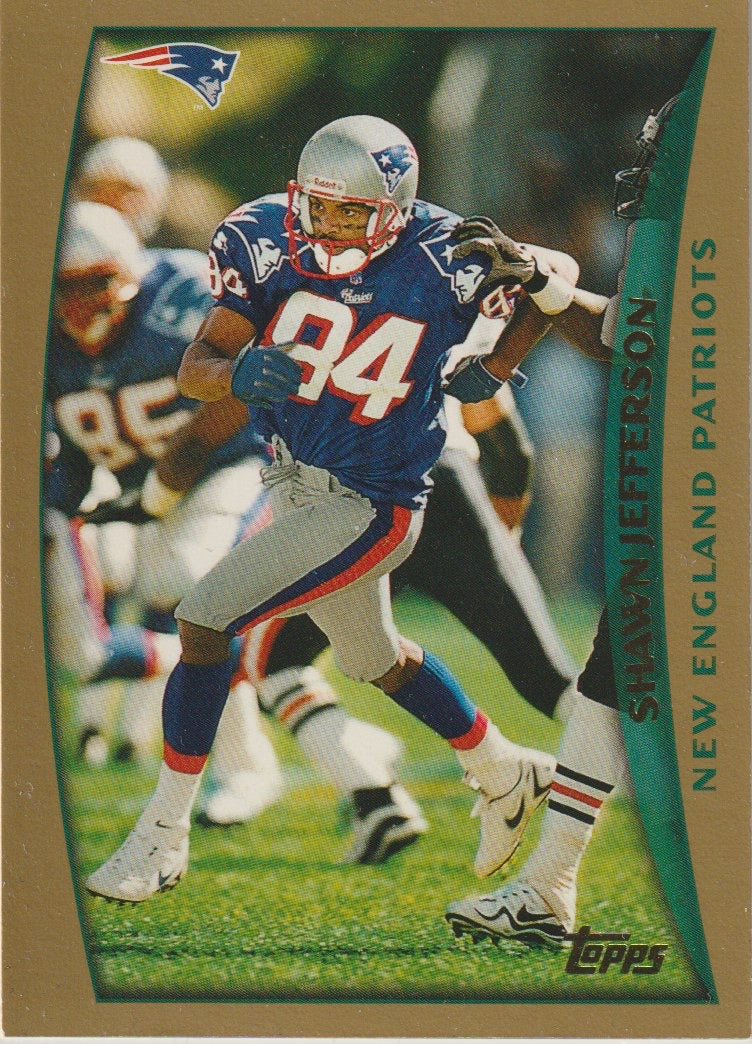 NFL 1998 Topps - No 307 - Shawn Jefferson