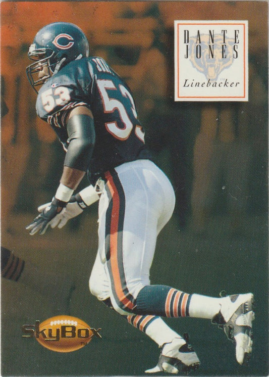 NFL 1994 SkyBox Premium - No 22 - Dante Jones