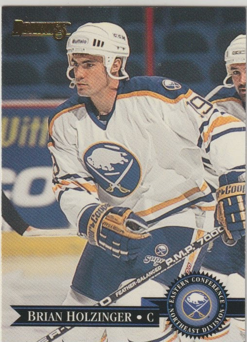 NHL 1995 / 96 Donruss - No 298 - Brian Holzinger