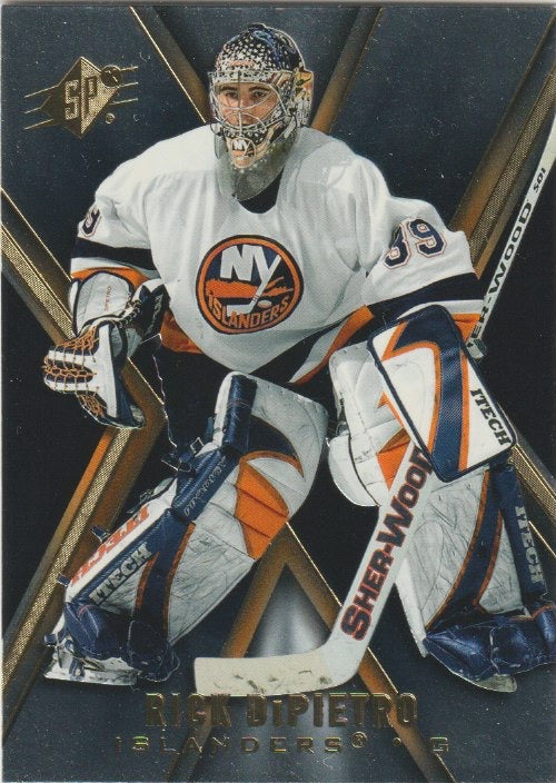 NHL 2005-06 SPx - No 55 - Rick DiPietro