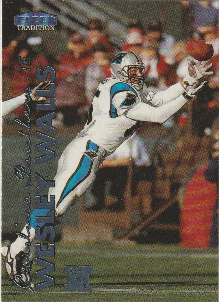 NFL 1999 Fleer Tradition - No 226 - Wesley Walls