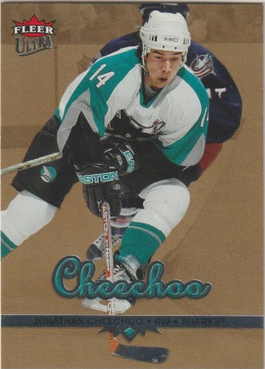 NHL 2005-06 Ultra Gold - No 162 - Jonathan Cheechoo