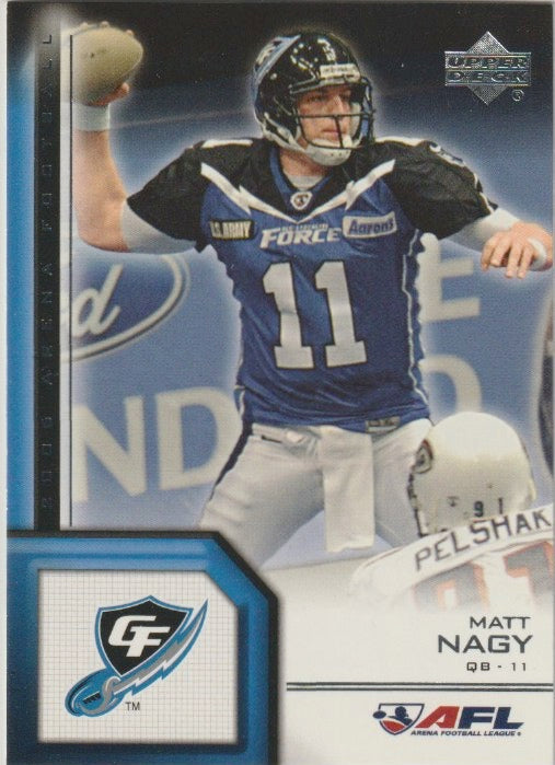 NFL 2006 Upper Deck AFL - No 68 - Matt Nagy