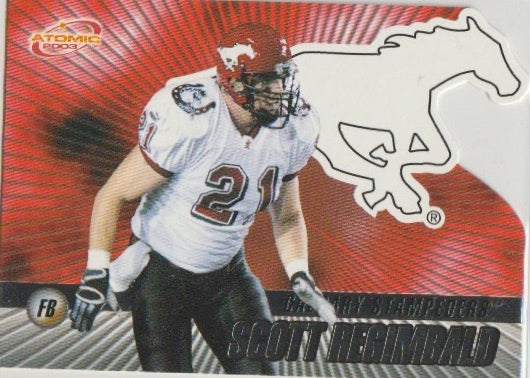 NFL 2003 Atomic CFL - No 23 - Scott Regimbald