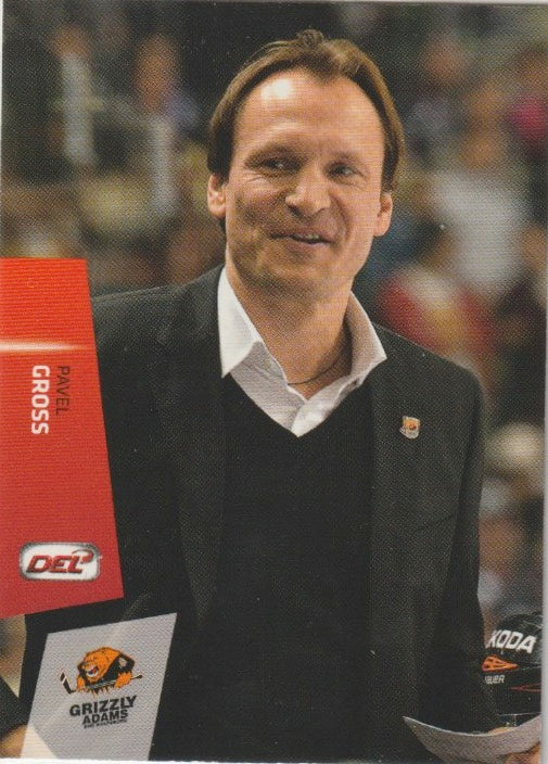 DEL 2014-15 CityPress - No 576 - Pavel Gross