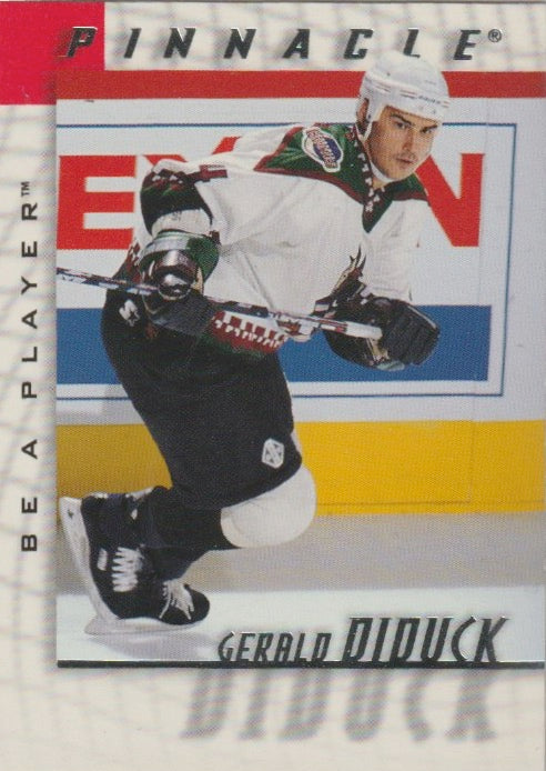 NHL 1997/98 Be A Player - No 55 - Gerald Diduck