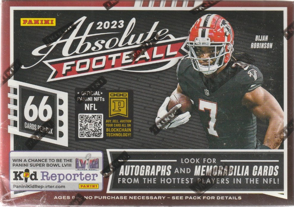 NFL 2023 NFL Panini Absolute - Blaster Box