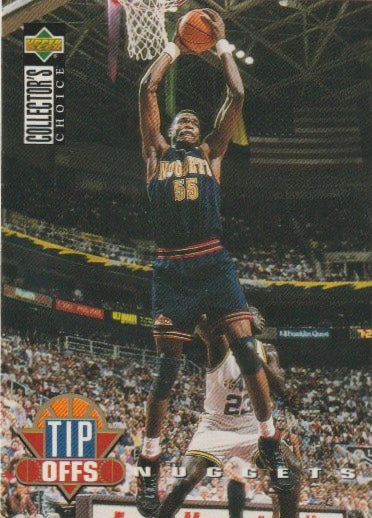 NBA 1994-95 Collector's Choice International German - No 172 - Dikembe Mutombo