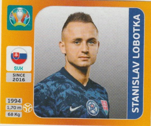 Fussball 2020 Panini EURO Tournament Edition Sticker - No 508 - Stanislav Lobotka
