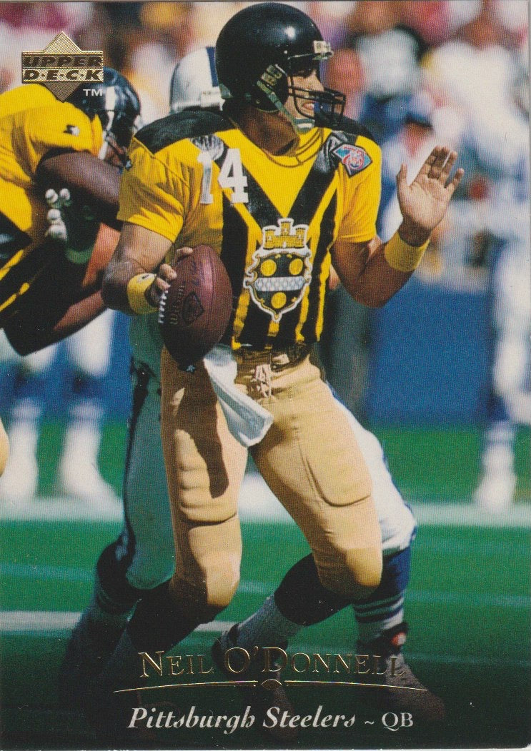NFL 1995 Upper Deck - No 109 - Neil O'Donnell