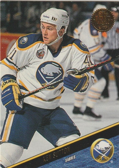 NHL 1993 / 94 Leaf - No 295 - Ken Sutton