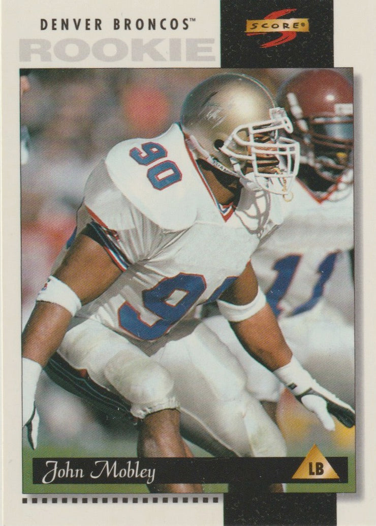 NFL 1996 Score - No 236 - John Mobley