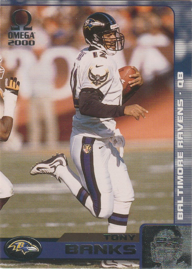 NFL 2000 Pacific Omega - No 11 - Tony Banks