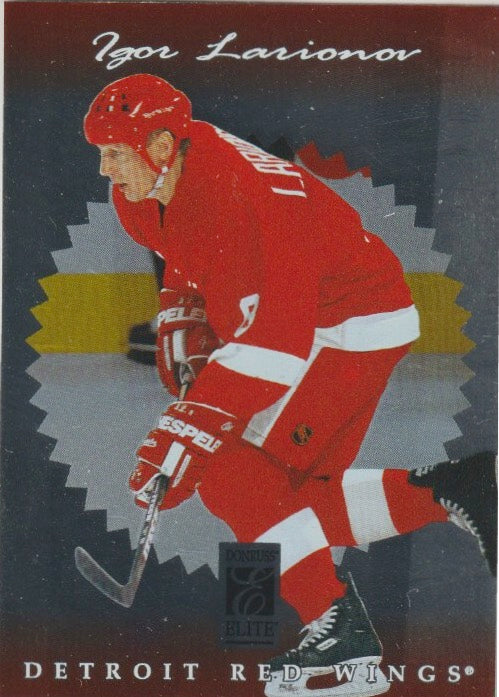 NHL 1996-97 Donruss Elite - No 50 - Igor Larionov