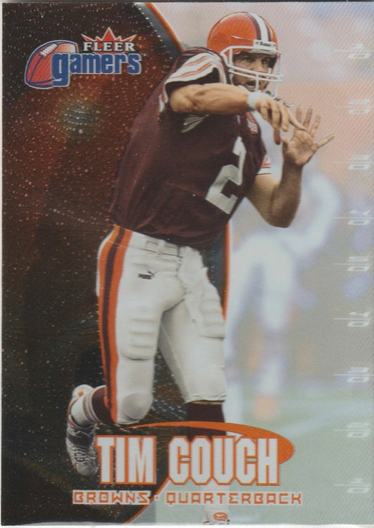 NFL 2000 Fleer Gamers - No 2 - Tim Couch