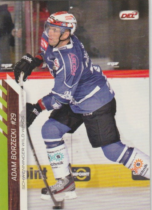 DEL 2013-14 CityPress - No 337 - Adam Borzecki