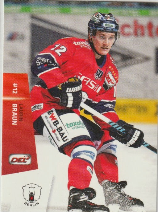 DEL 2014-15 CityPress - No 027 - Laurin Braun