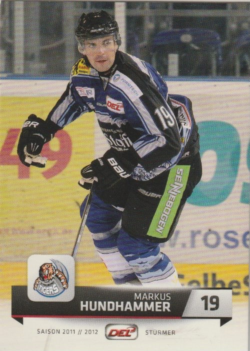 DEL 2011 / 12 CityPress - No 379 - Markus Hundhammer