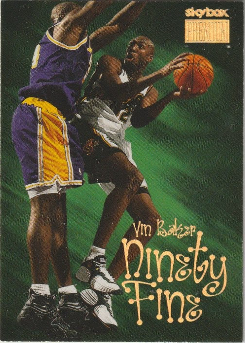 NBA 1998 / 99 SkyBox Premium - No 203 - Vin Baker