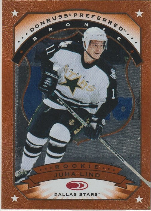NHL 1997-98 Donruss Preferred - No 164 - Juha Lind