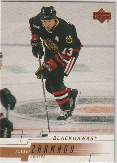 NHL 2000-01 Upper Deck - No 42 - Alexei Zhamnov