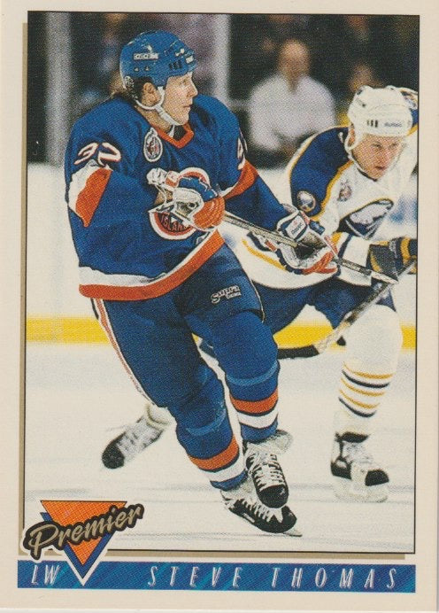 NHL 1993 / 94 Topps Premier - No 300 - Steve Thomas