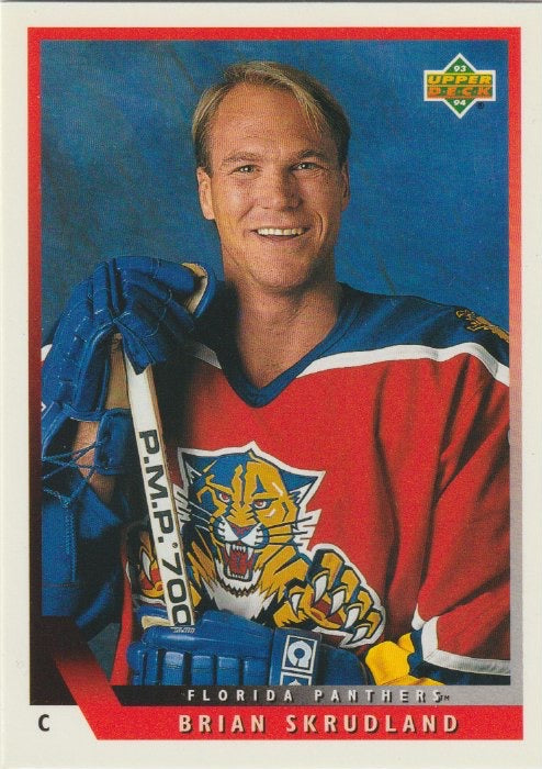 NHL 1993 / 94 Upper Deck - No 96 - Brian Skrudland