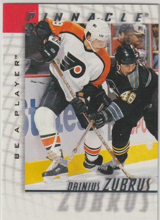 NHL 1997/98 Be A Player - No 26 - Dainius Zubrus