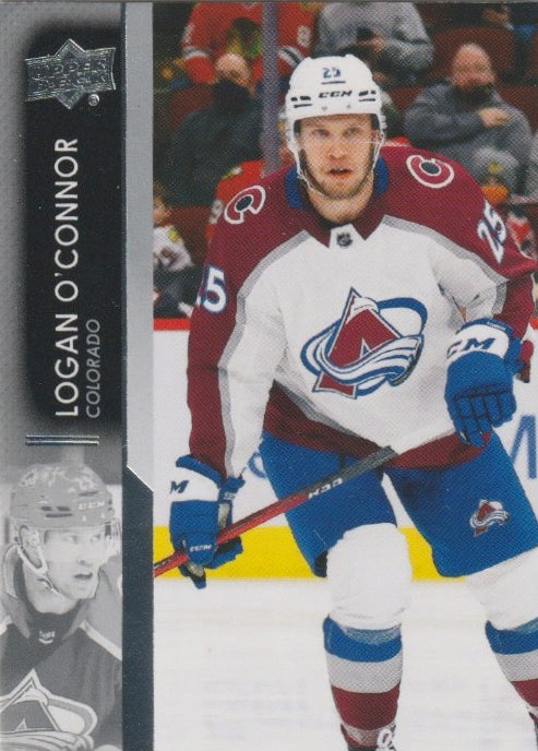 NHL 2021-22 Upper Deck - No 550 - Logan O'Connor