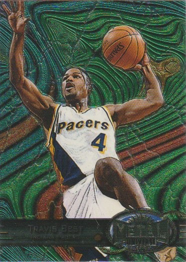 NBA 1997-98 Metal Universe - No 43 - Travis Best