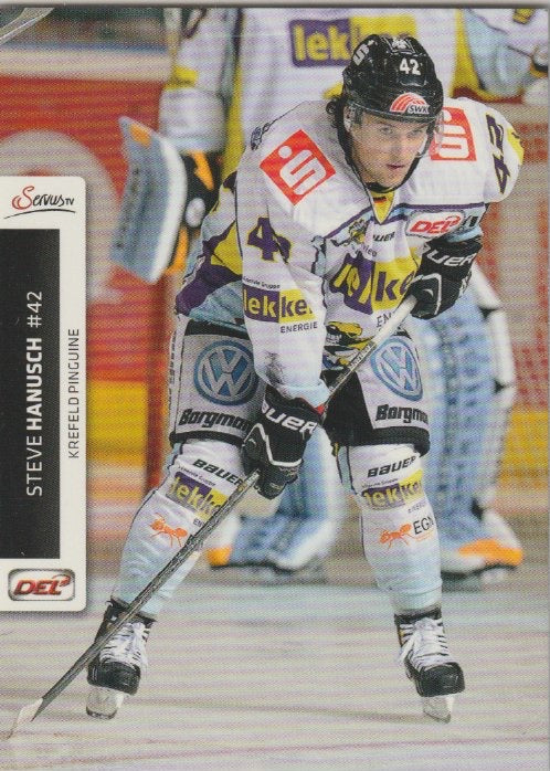 DEL 2012-13 CityPress - No 180 - Steve Hanusch