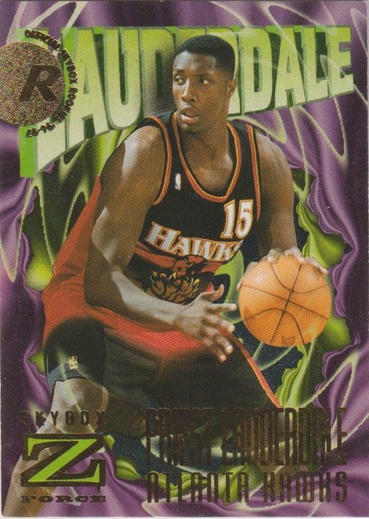 NBA 1996-97 Z-Force - No 154 - Priest Lauderdale