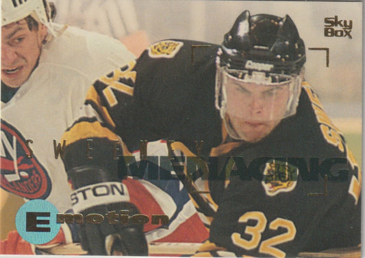 NHL 1995 / 96 Emotion - No 13 - Don Sweeney