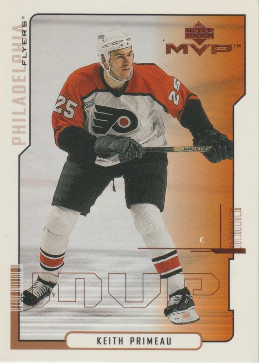NHL 2000-01 Upper Deck MVP - No 126 - Keith Primeau