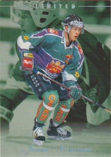 FIN 1995-96 Finnish SISU Limited - No 13 of 108 - Janne Niinimaa