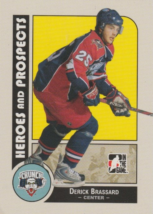 NHL 2008-09 ITG Heroes and Prospects - No 23 - Derick Brassard