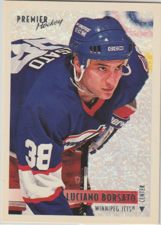 NHL 1994 / 95 Topps Premier - No 148 - Luciano Borsato