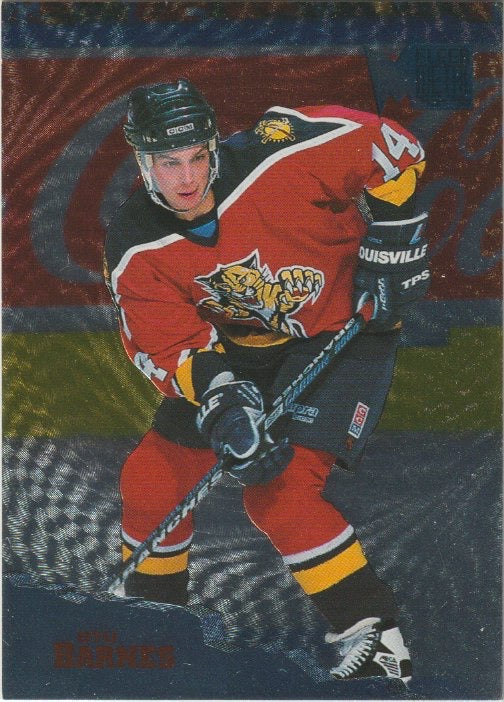 NHL 1995 / 96 Metal - No 58 - Stu Barnes