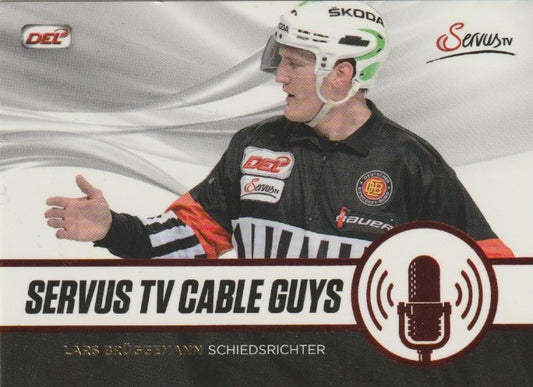 DEL 2013-14 CityPress Servus TV Cable Guys - No CG14 - Lars Brüggemann
