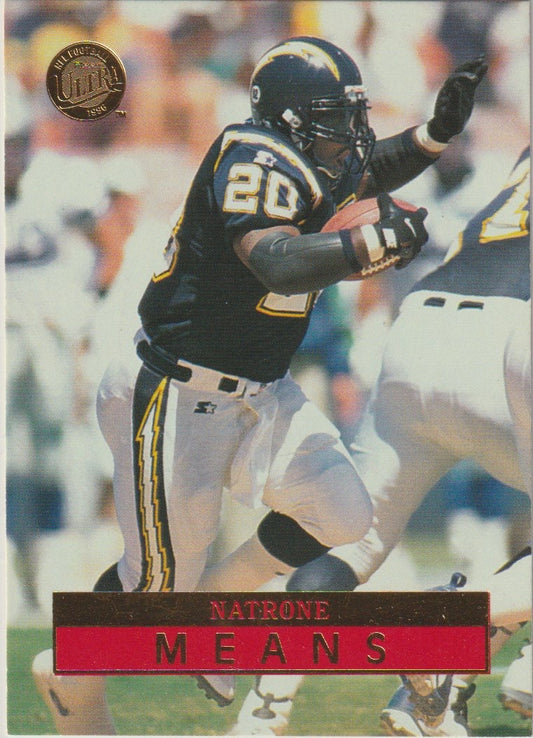 NFL 1996 Ultra - No 139 - Natrone Means