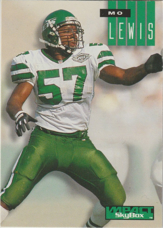 NFL 1994 SkyBox Impact - No 198 - Mo Lewis